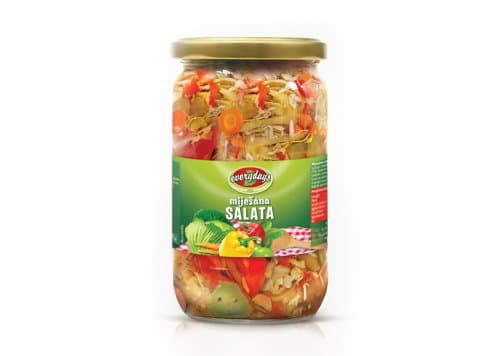 Miješana salata