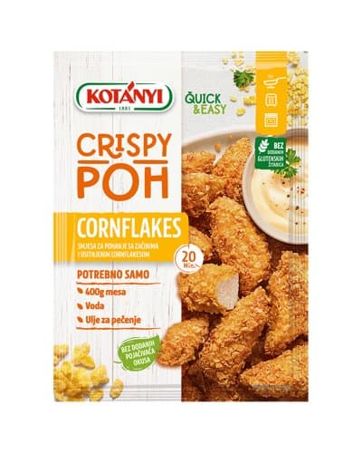 CRISPY POH SMJESA CORNFLAKES 70 g KOTANYI