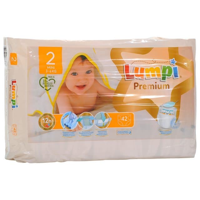 PEL LUMPI PREMIUM MINI 2 (3-6kg) 42/1