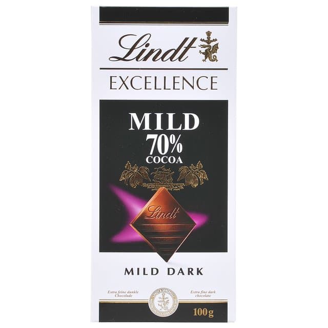 Čokolada Lindt Excellence Mild 70%