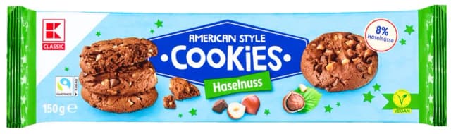 KLC.American cookies lješ.150 g