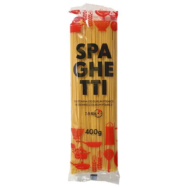 TIJESTO SPAGHETTI 400g GRANO DORO