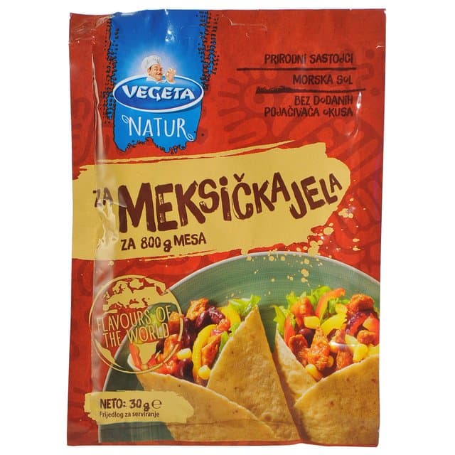 Vegeta Natur Za Meksička Jela