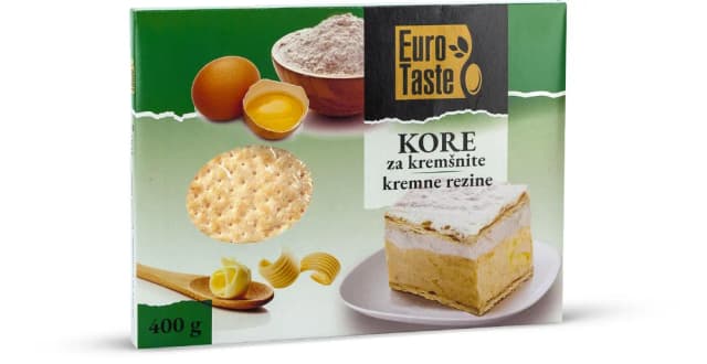 KORE ZA KREMŠNITE 400g
