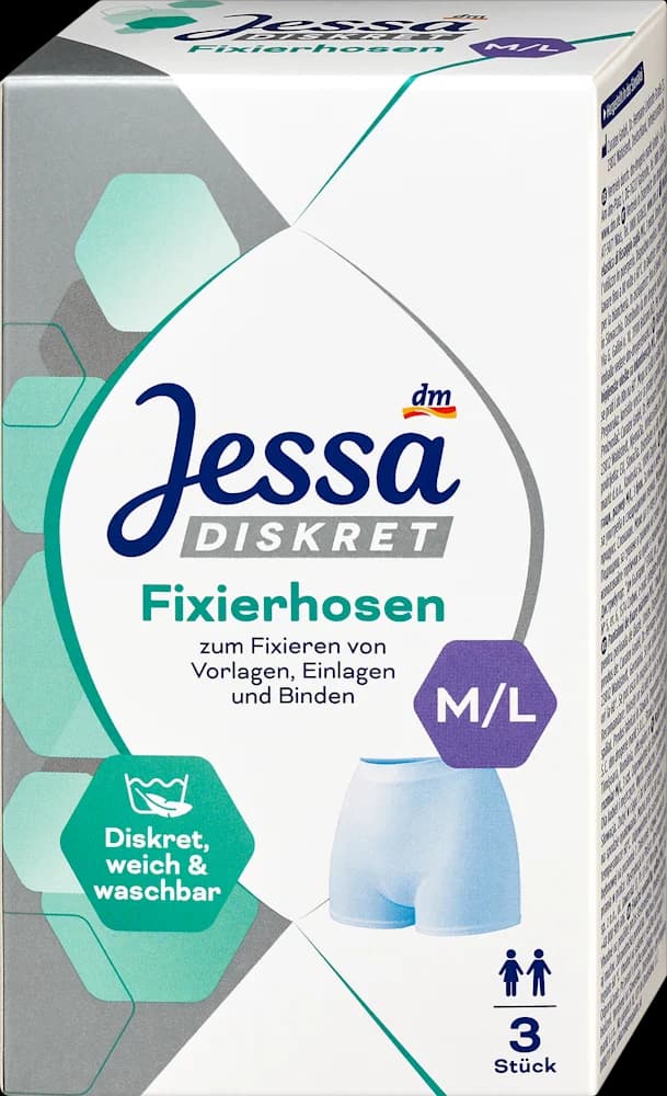 Jessa hig.gaćice za uloš/inkont. M/L 3/1