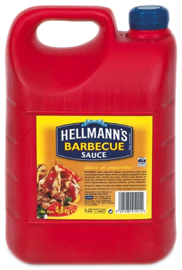 4,8KG HELLMANN'S BARBECUE UMAK