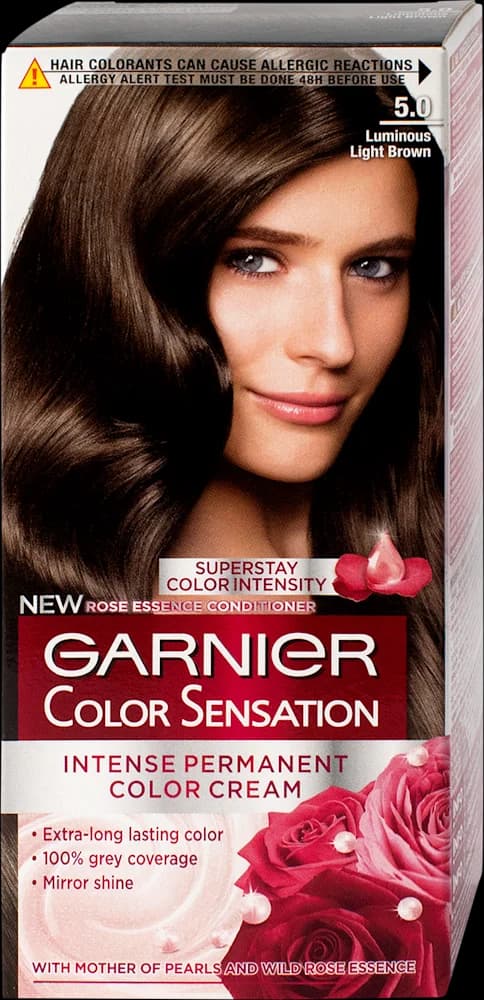 Color Sensation boja za kosu 5.0 Luminous Light Brown