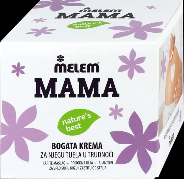 Melem krema za njegu u trudnoći