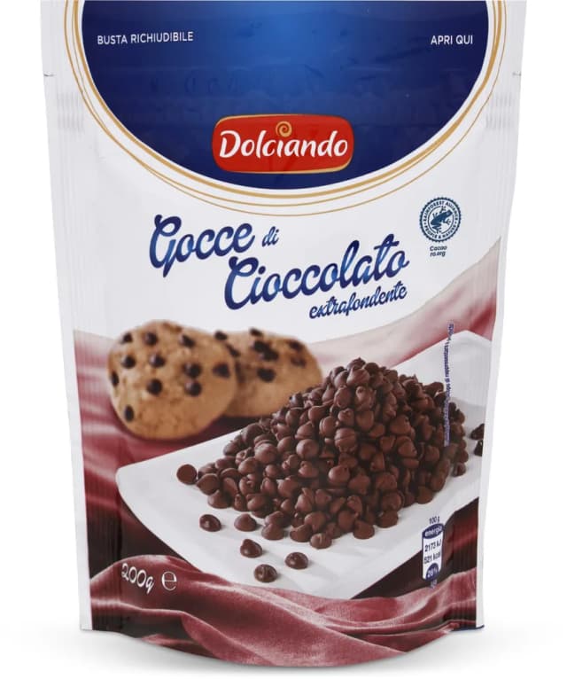 KAPLJICE TAMNE ČOKOLADE 48% 200g