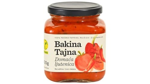 Ljutenica Bakina Tajna