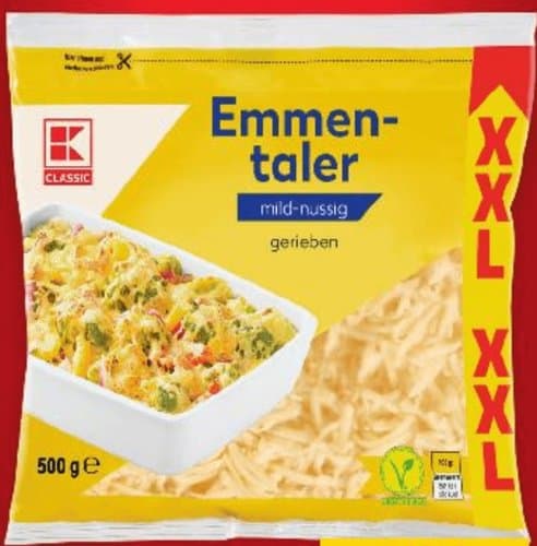 KLC.Emmental ribani sir 200 g