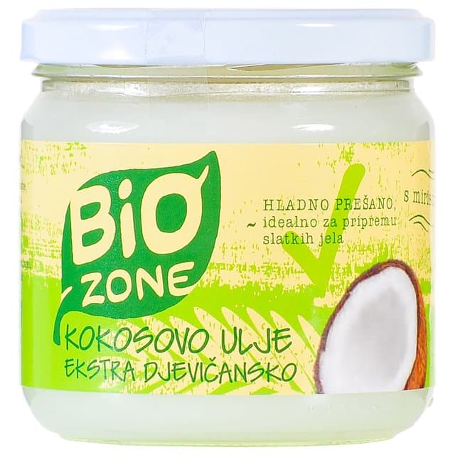 ULJE KOKOS HLA PR DJEV 300g BIO ZONE