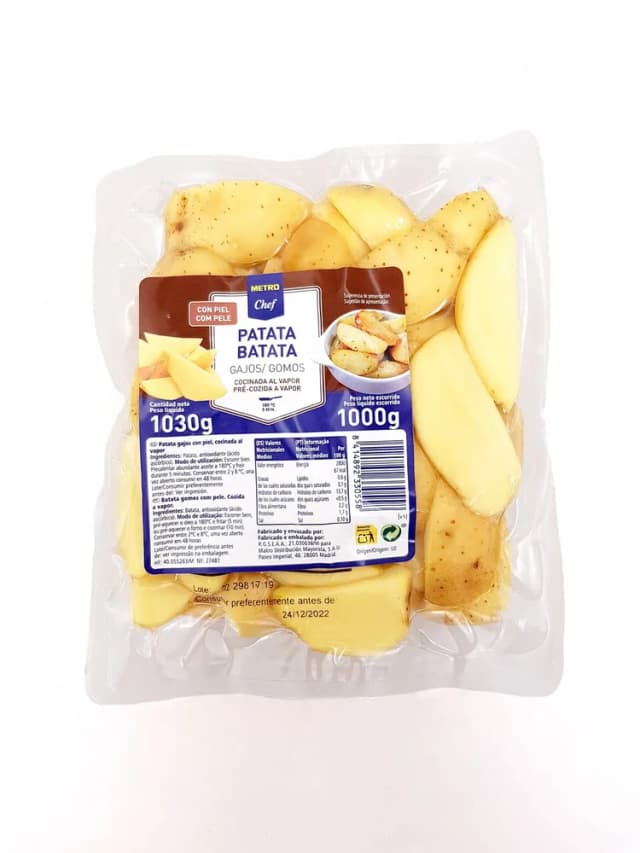 1KG MC KRUM. ČETVRTINE WEDGES