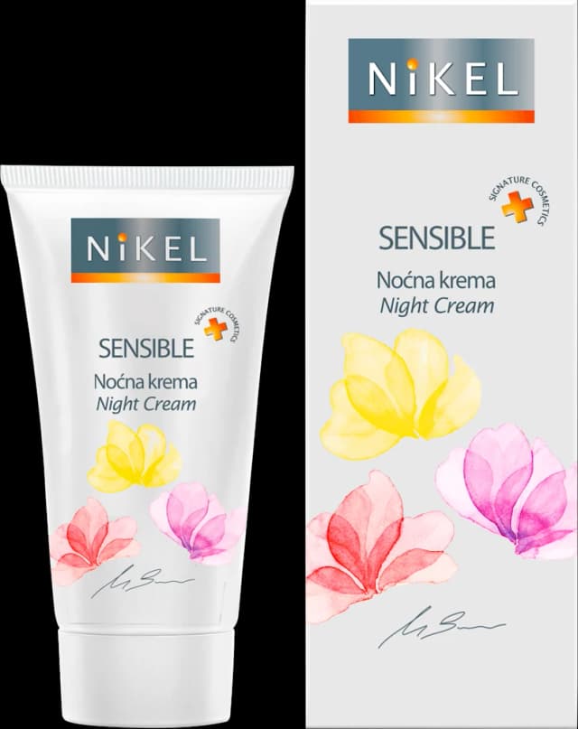 Nikel sensible noćna krema 50 ml