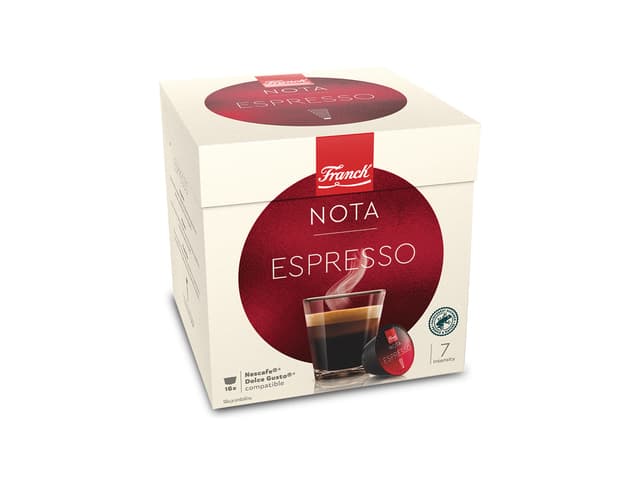 Kava u kapsulama Franck Nota Espresso