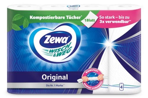 ZEWA ORIGINAL W&W 4 ROLE