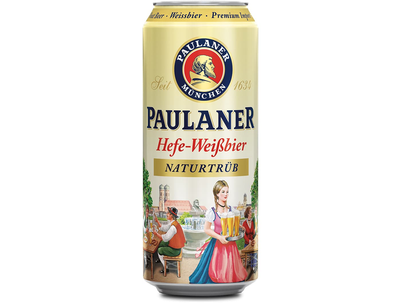 Pivo Paulaner Pšenično Weissbier Limenka