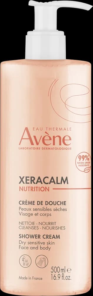 Avene XeraCalm Nutr.krema za tuš. 500 ml