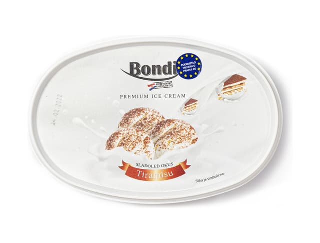 SLADOLED TIRAMISU 1 L PREMIUM