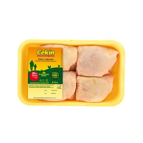 CEKIN Pileći zabatak na podlošku