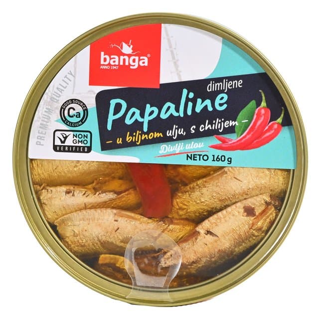 PAPALINA DIM ČILI 160 G/112 g BANGA