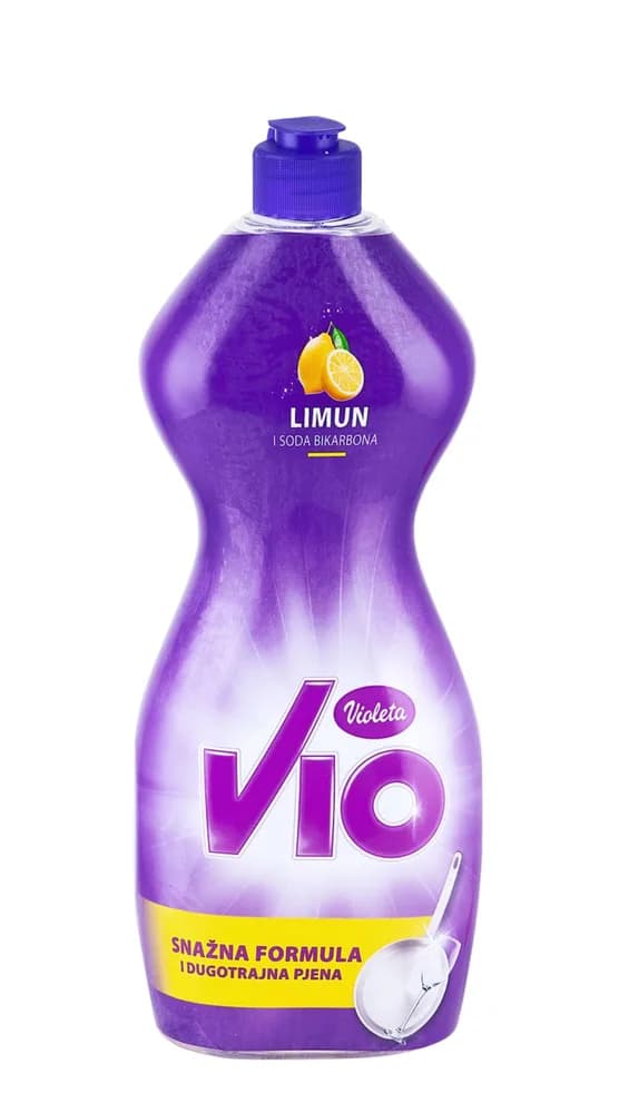 Violeta Deterdžent za suđe Limun i Soda Bikarbona