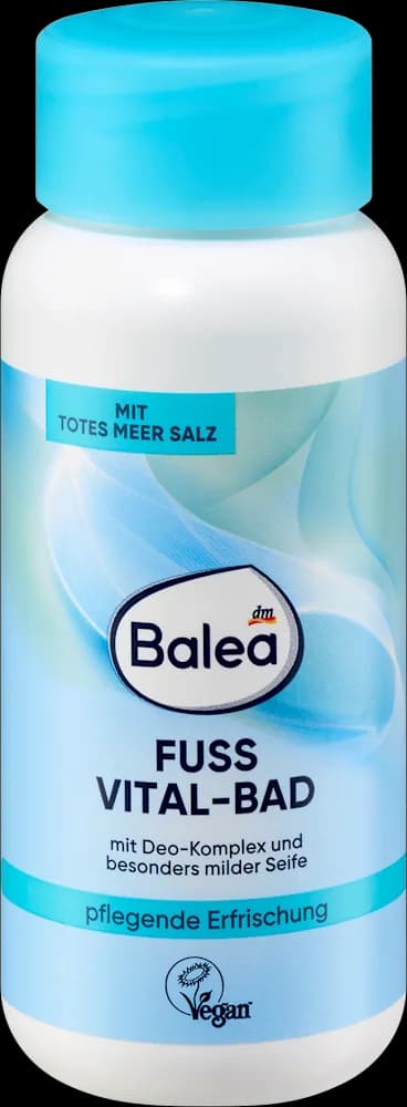 Balea kupka za stopala vital 450 g