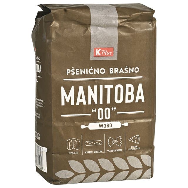 BRAŠNO K PLUS PŠENIČNO MANITOBA 1kg