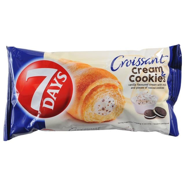 Croissant 7 Days Midi Vanilija i Keksi
