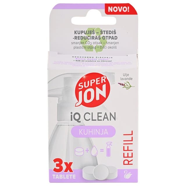 SRED SUPER JON IQ REFILL KUHINJA 3TA
