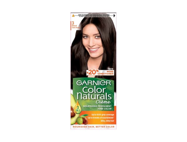 Color Naturals Boja za Kosu 3 Tamnosmeđa
