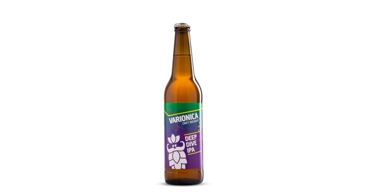 Varionica Deep Dive IPA pivo