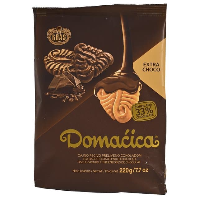 Domaćica keks Extra Choco 220g