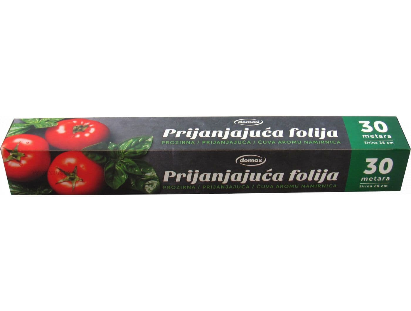 FOLIJA PRIJANJAJUĆA 30 m DOMAX