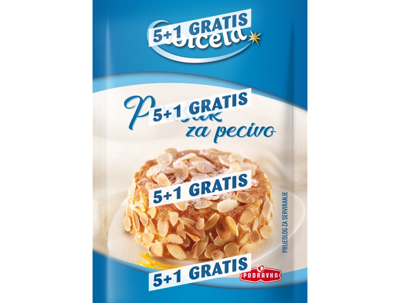 Prašak za pecivo 6x12g