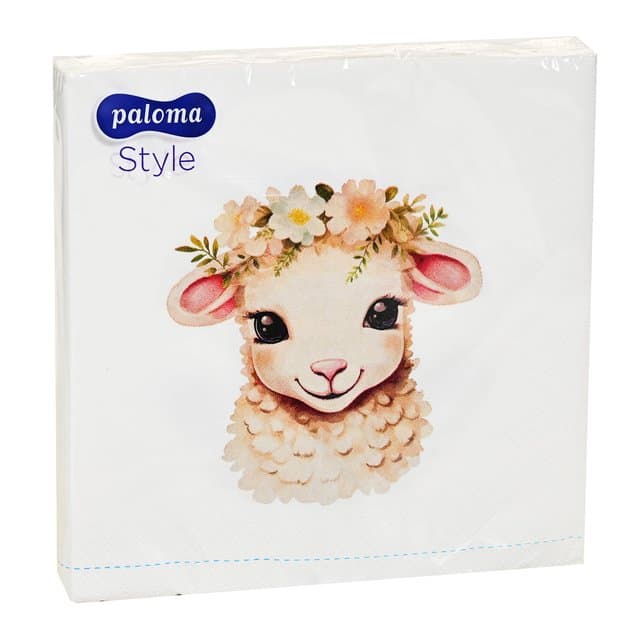 SALV PALOMA US SHEEP 33X33 3SL 20/1