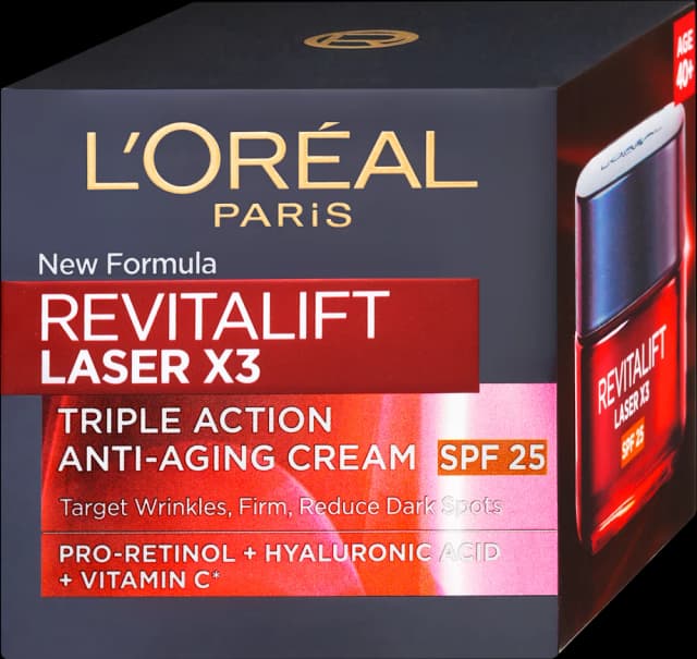 L'Oréal Revitalift Laser Renew Dnevna Krema SPF 25