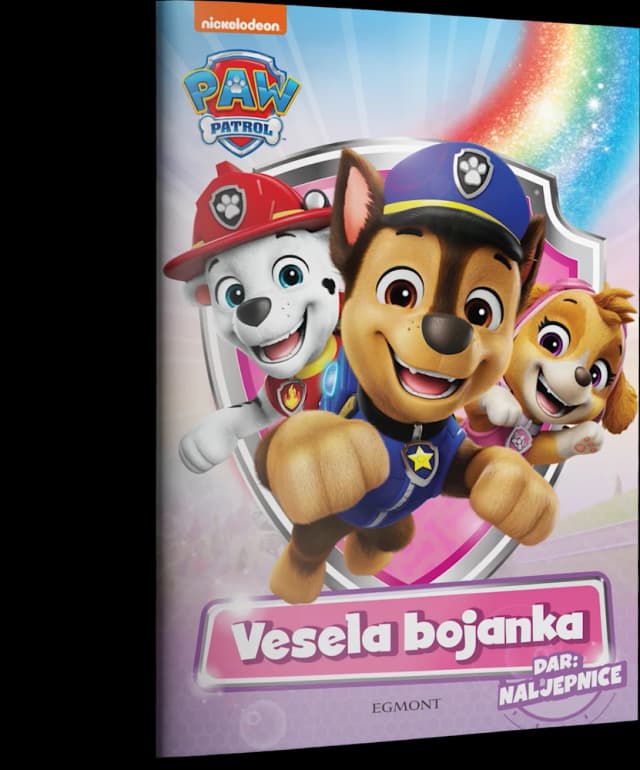 Paw Patrol Vesela bojanka