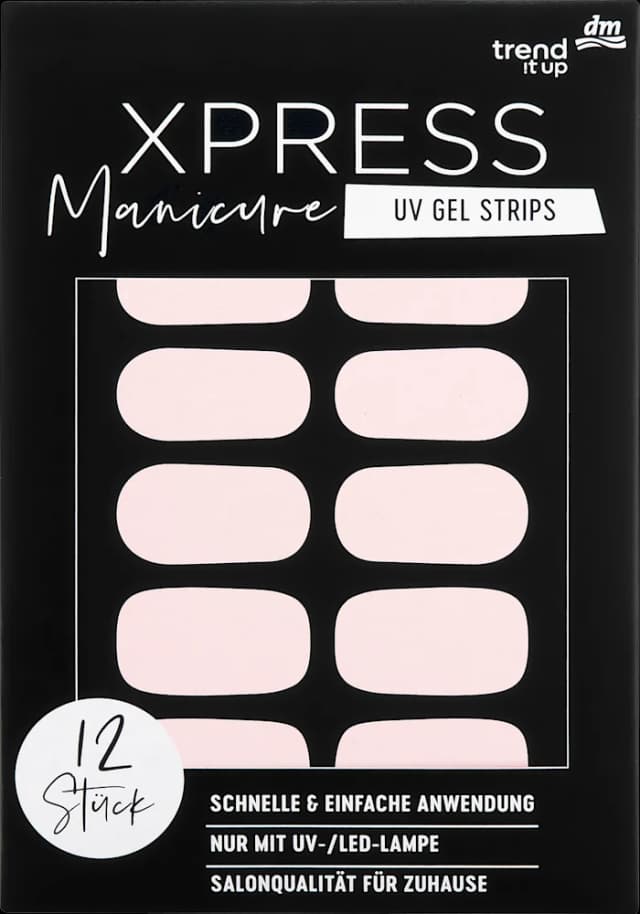 tIU folija/manikura UV gel nude 12 kom.