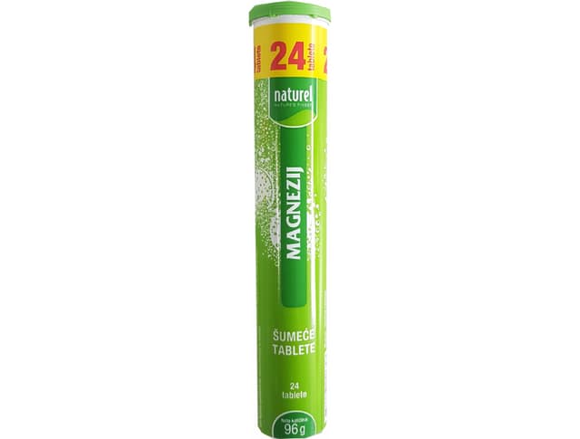 Šumeće tablete Magnezij 96g