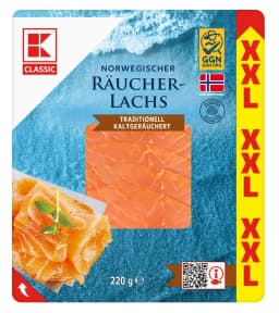 KLC.Losos dimljeni XXL 220 g
