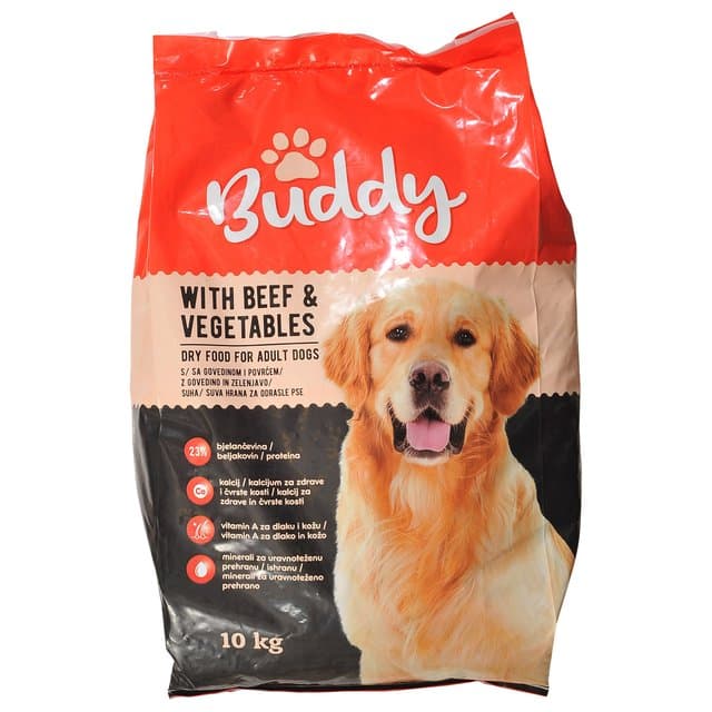 BUDDY SP GOVEDINA POVRĆE 10KG
