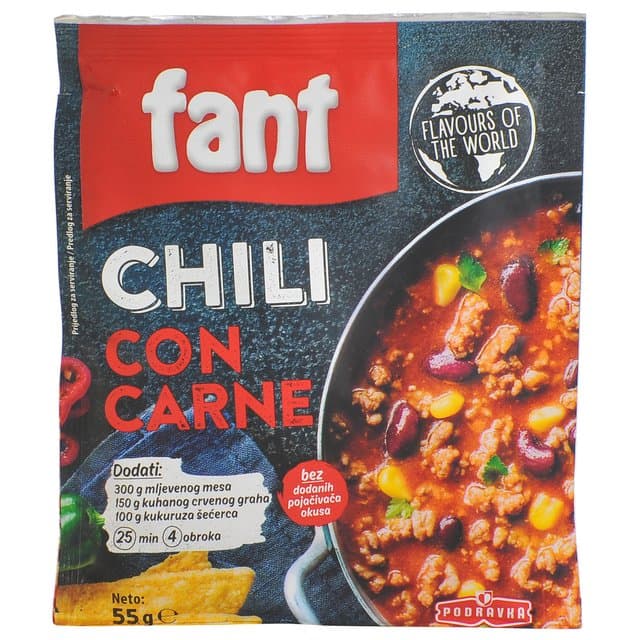 Fant za Chili Con Carne