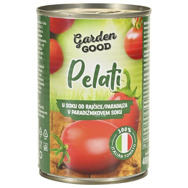 RAJČICA PELAT GARDEN GOOD 400/240 g
