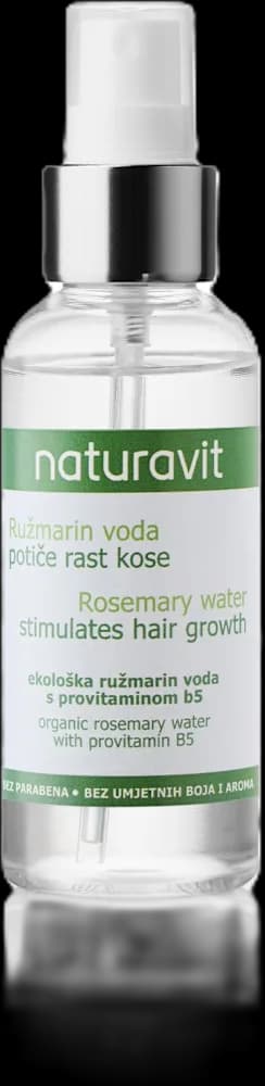 Naturavit ružmarin voda za rast 100ml