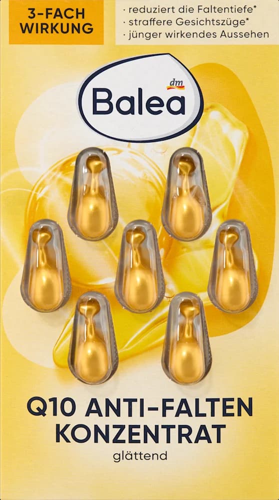 Balea Q10 koncentratprotiv bora 7 kom. T