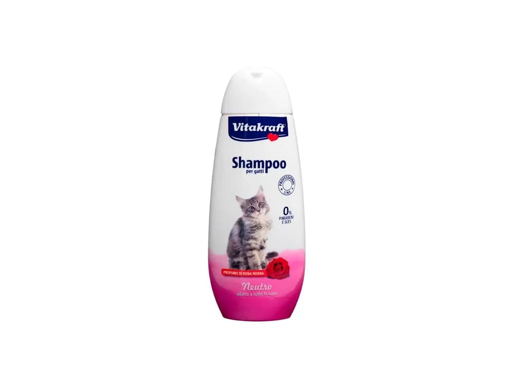 ŠAM.ZA MAČ.250 ml NE UTRAL ROSE