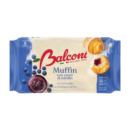 Muffin Borovnica