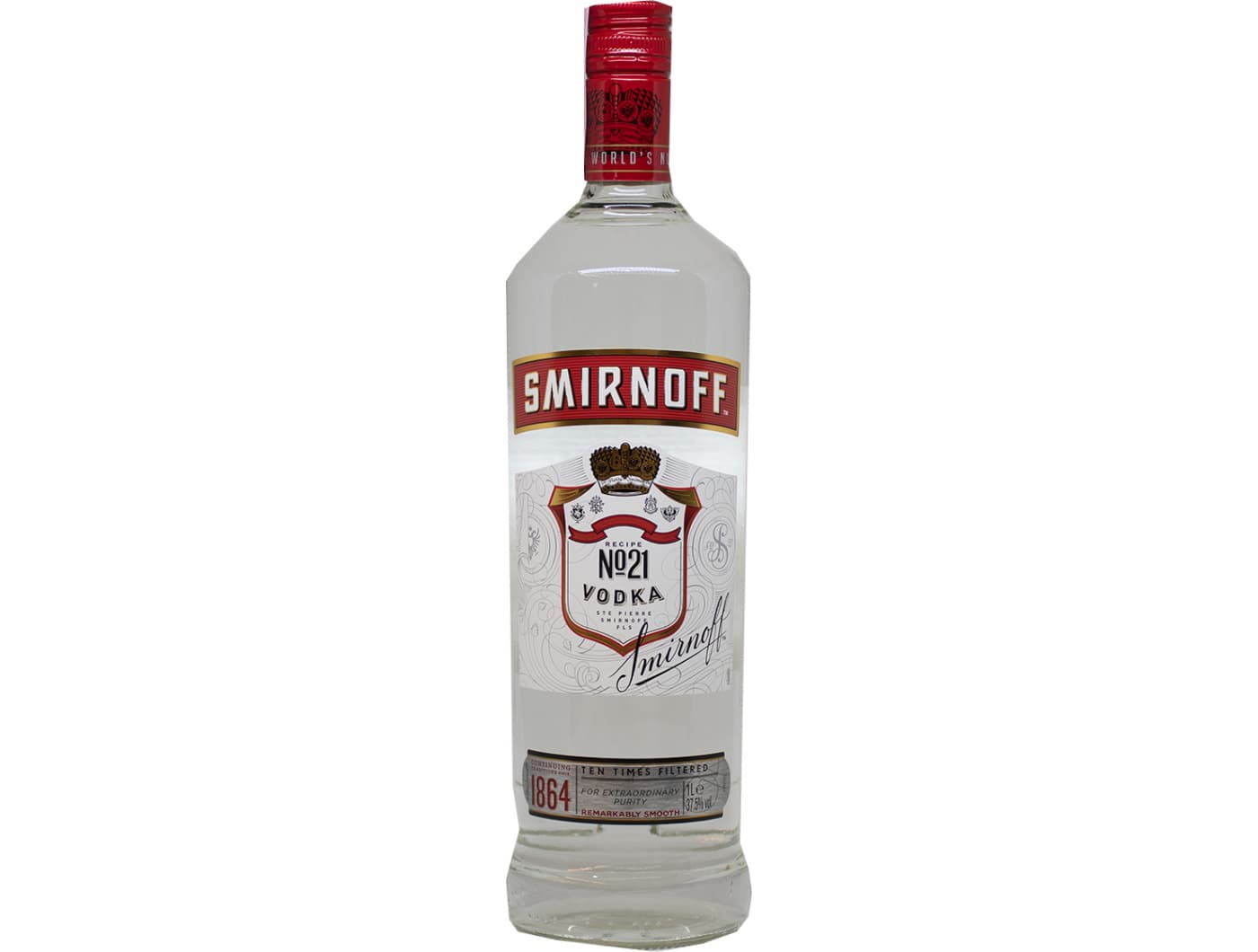 Vodka Smirnoff Red Label