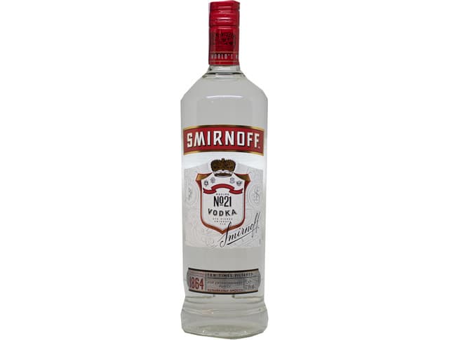 Vodka Smirnoff Red Label